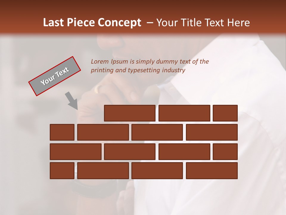 Sderot Expressions Mid East PowerPoint Template