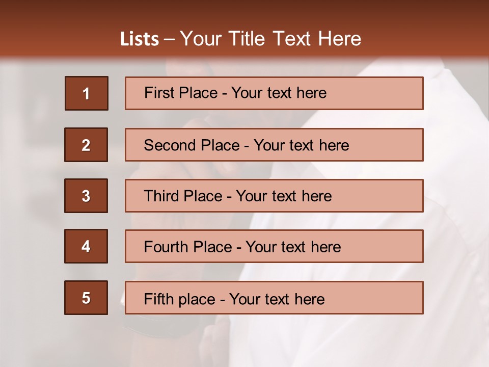 Sderot Expressions Mid East PowerPoint Template