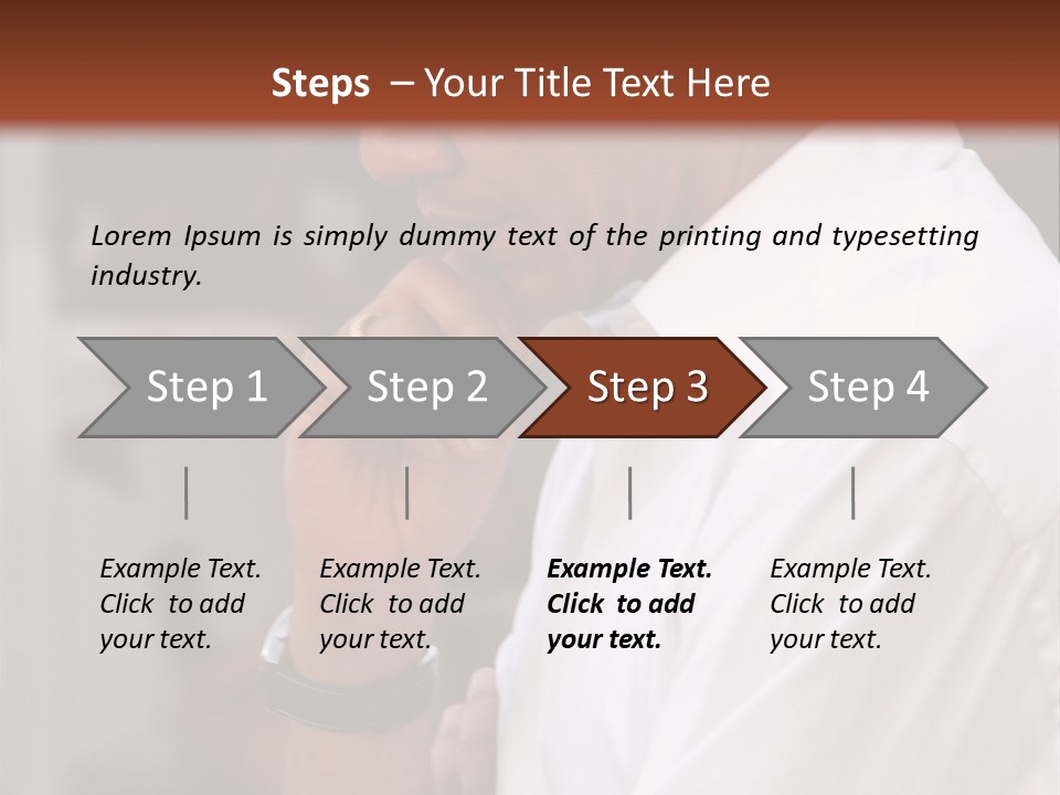 Sderot Expressions Mid East PowerPoint Template