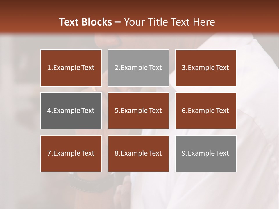 Sderot Expressions Mid East PowerPoint Template