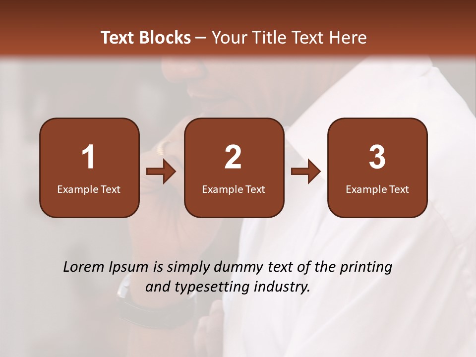 Sderot Expressions Mid East PowerPoint Template