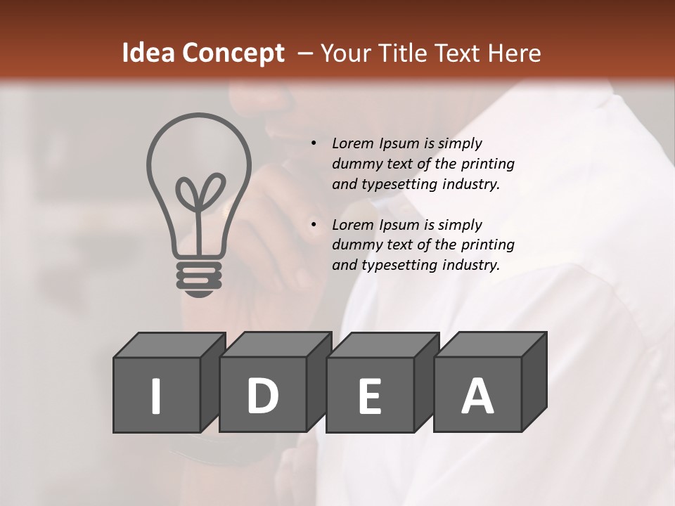 Sderot Expressions Mid East PowerPoint Template