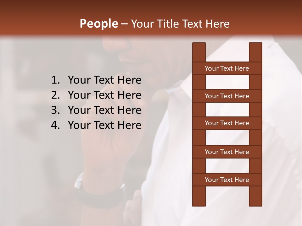 Sderot Expressions Mid East PowerPoint Template