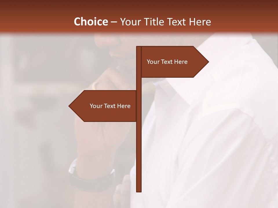 Sderot Expressions Mid East PowerPoint Template