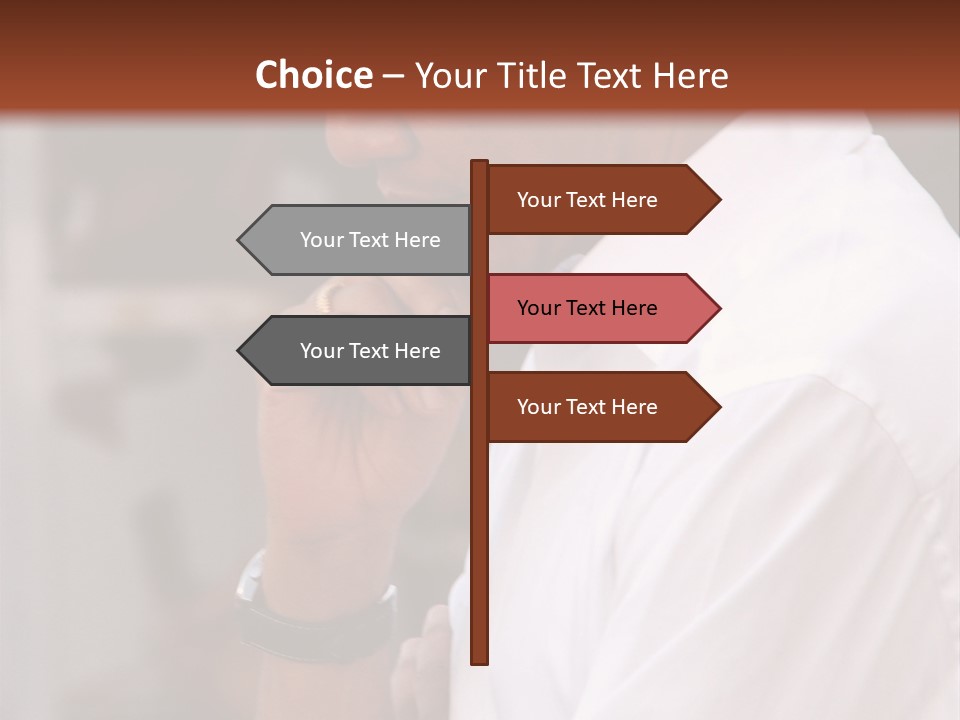 Sderot Expressions Mid East PowerPoint Template