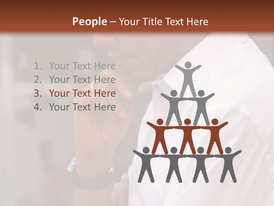 Sderot Expressions Mid East PowerPoint Template