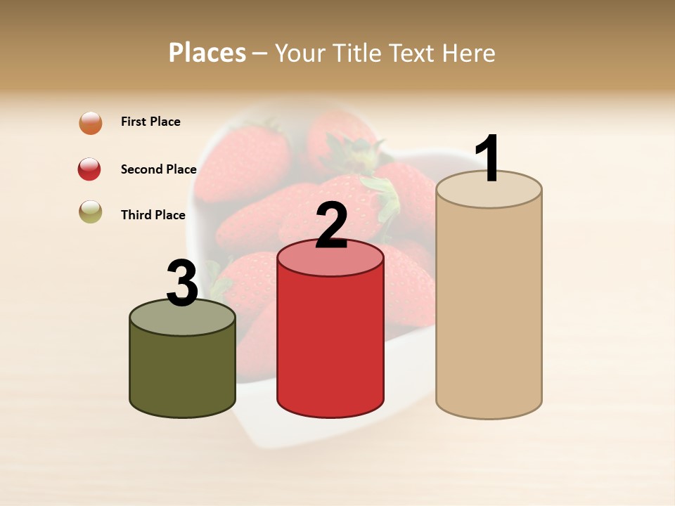 Fresh Brown Wooden PowerPoint Template