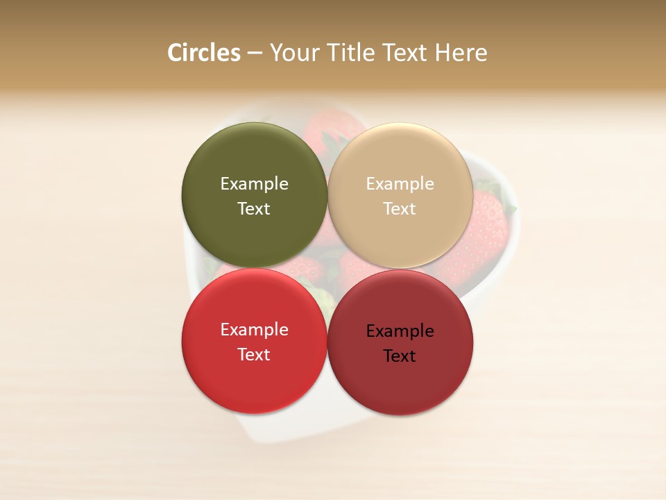 Fresh Brown Wooden PowerPoint Template