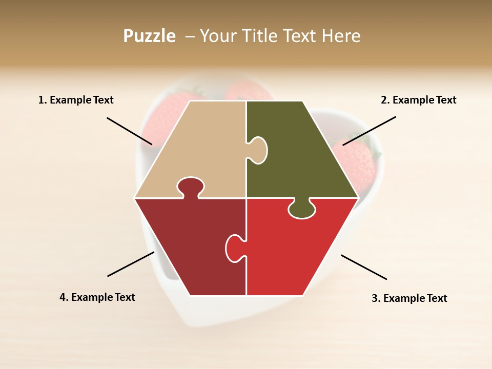 Fresh Brown Wooden PowerPoint Template