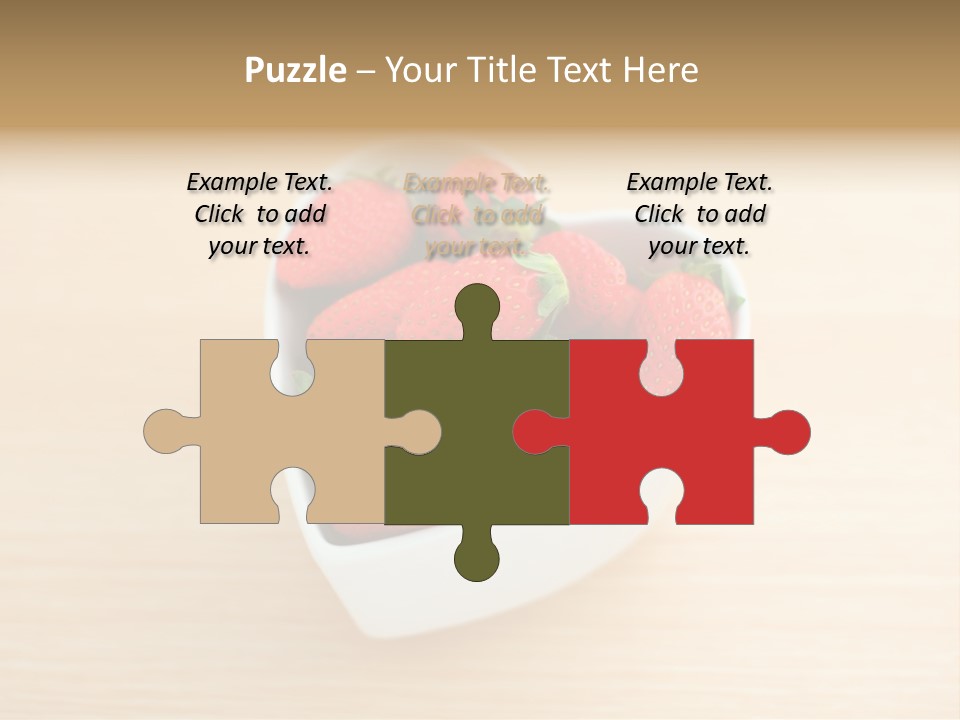 Fresh Brown Wooden PowerPoint Template