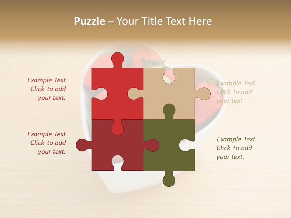 Fresh Brown Wooden PowerPoint Template