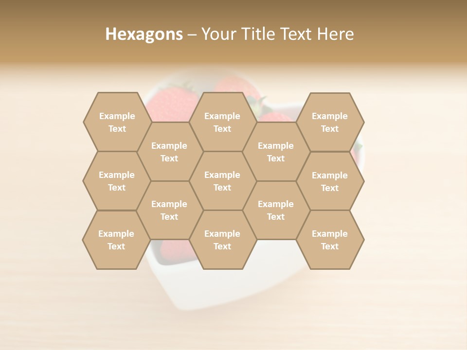 Fresh Brown Wooden PowerPoint Template