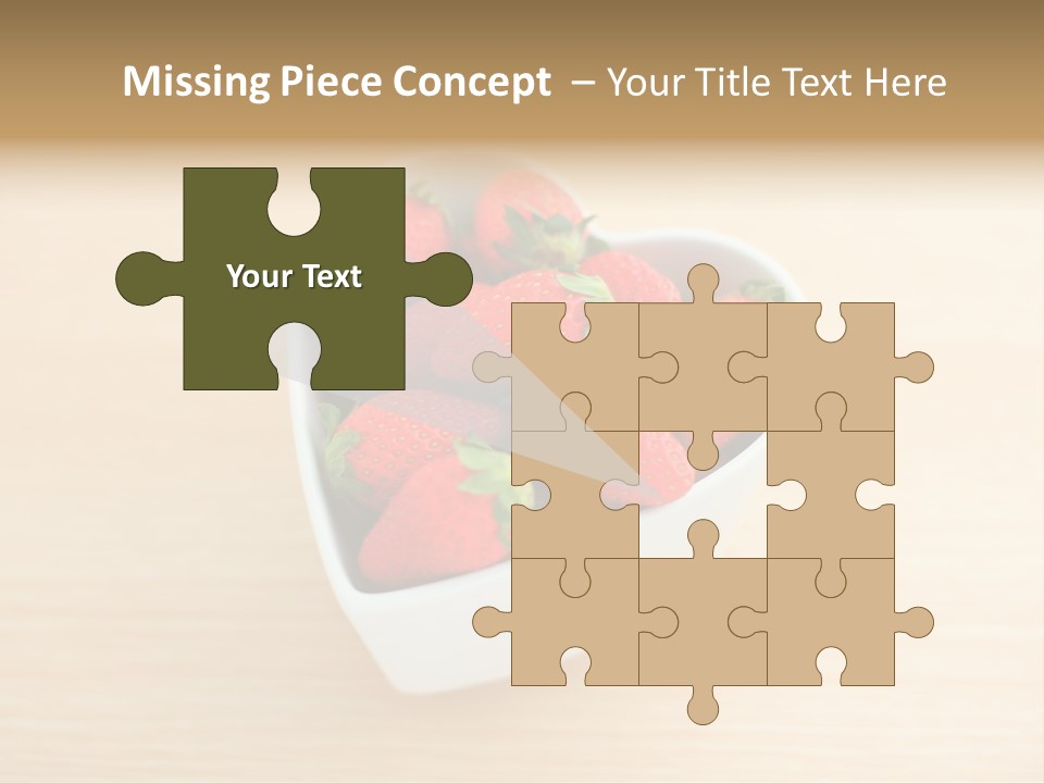 Fresh Brown Wooden PowerPoint Template