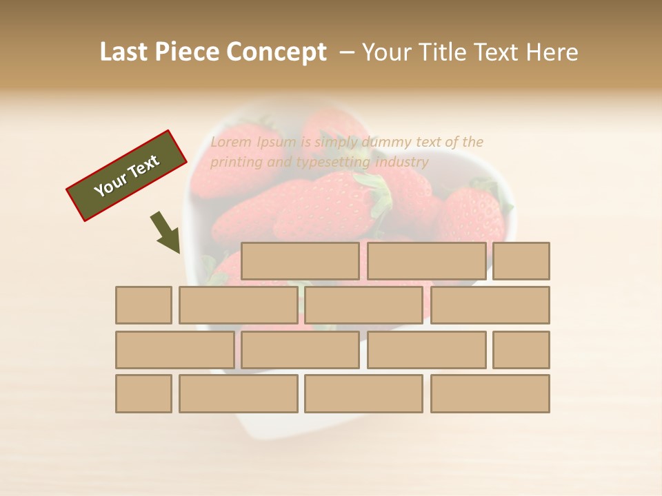 Fresh Brown Wooden PowerPoint Template
