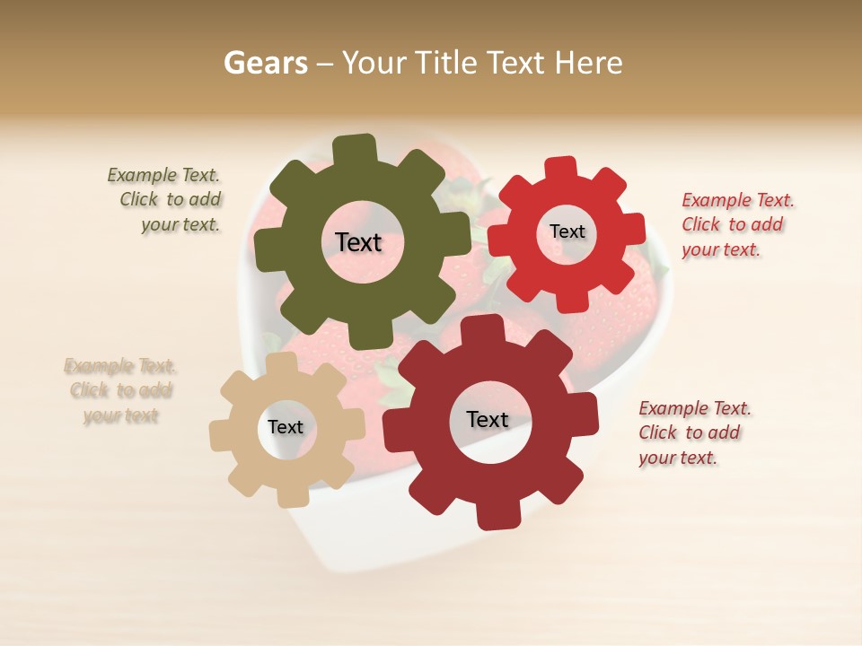 Fresh Brown Wooden PowerPoint Template