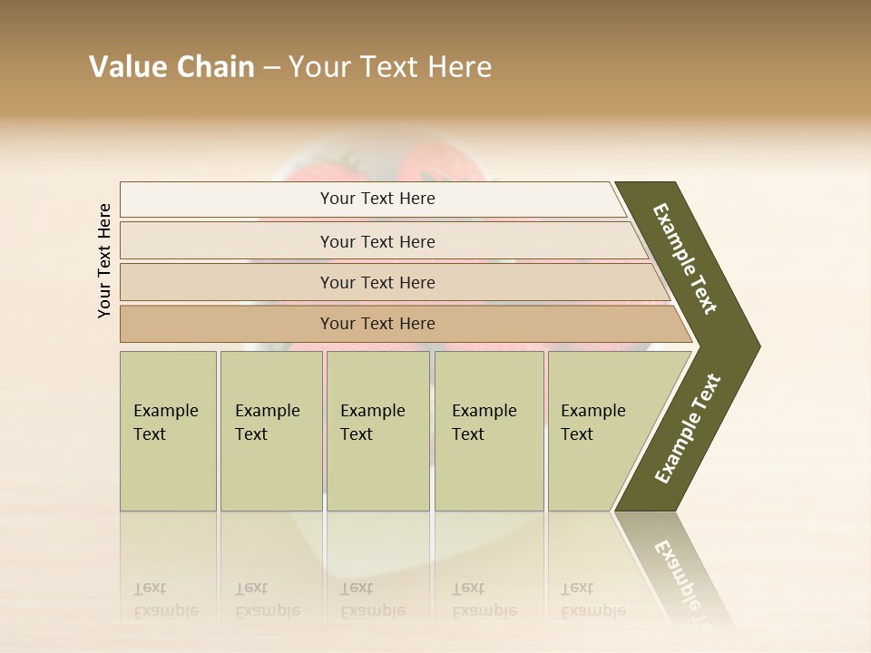 Fresh Brown Wooden PowerPoint Template
