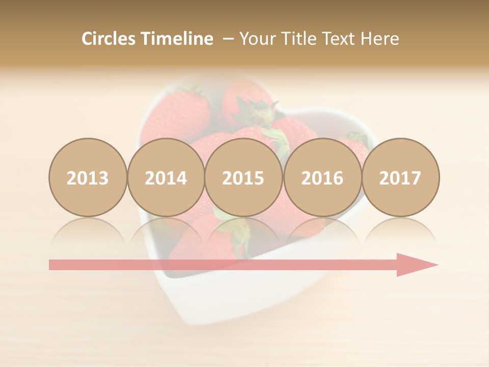 Fresh Brown Wooden PowerPoint Template