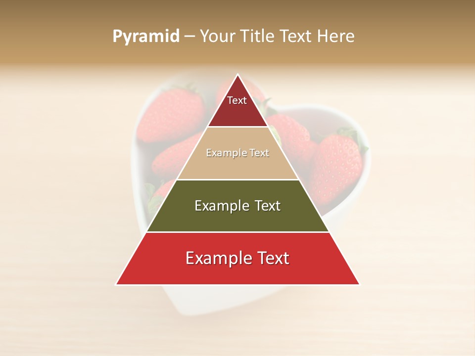 Fresh Brown Wooden PowerPoint Template