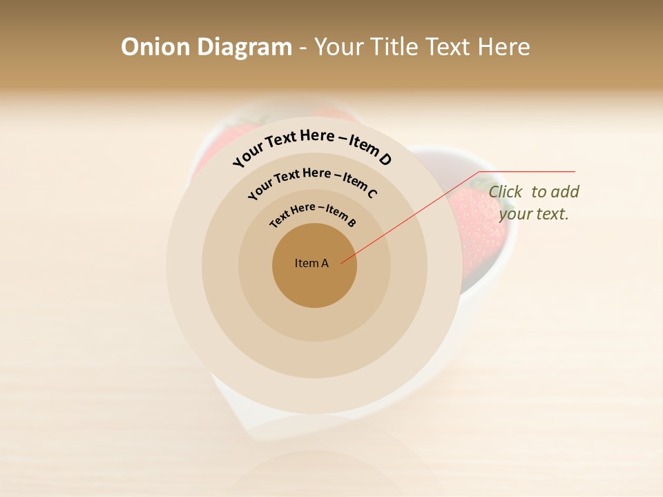 Fresh Brown Wooden PowerPoint Template