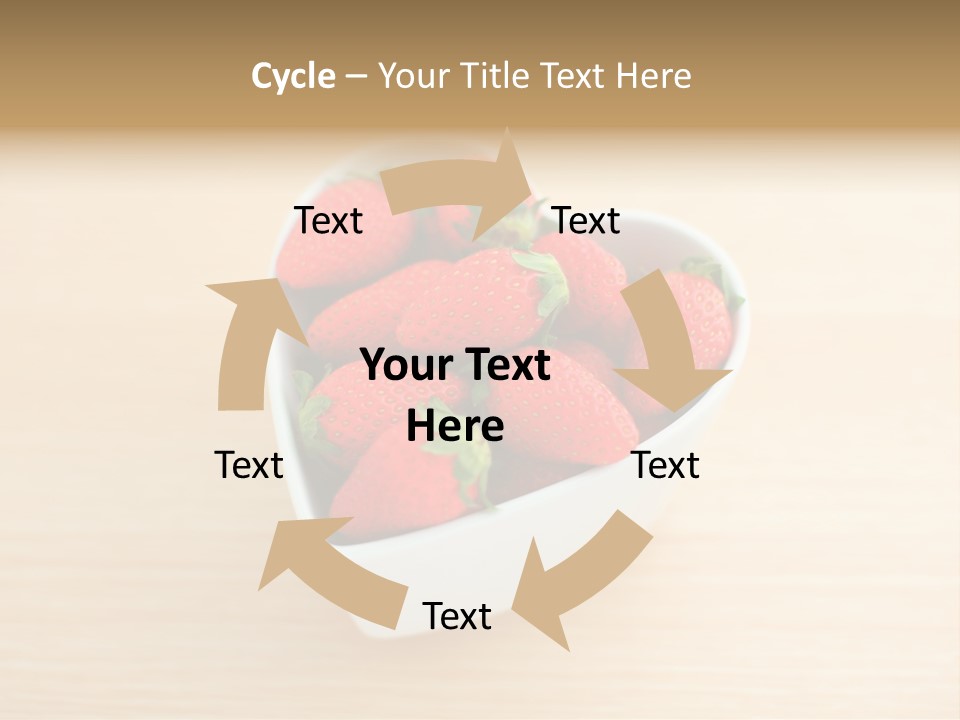 Fresh Brown Wooden PowerPoint Template