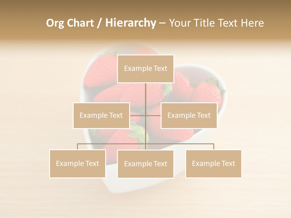 Fresh Brown Wooden PowerPoint Template