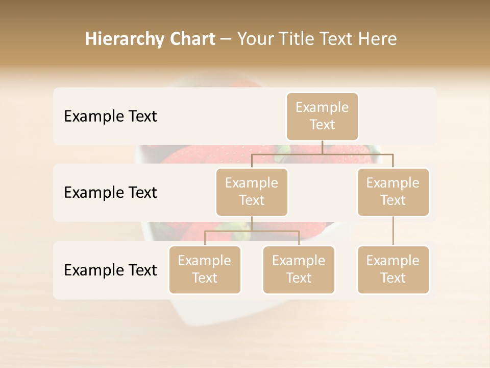 Fresh Brown Wooden PowerPoint Template