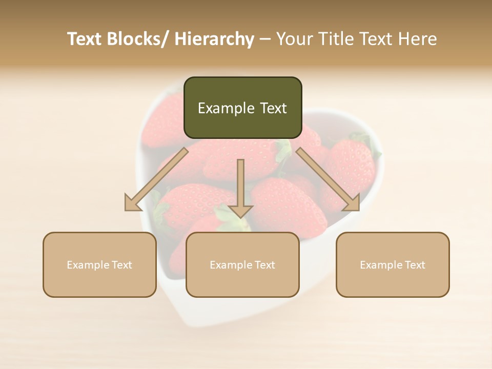 Fresh Brown Wooden PowerPoint Template