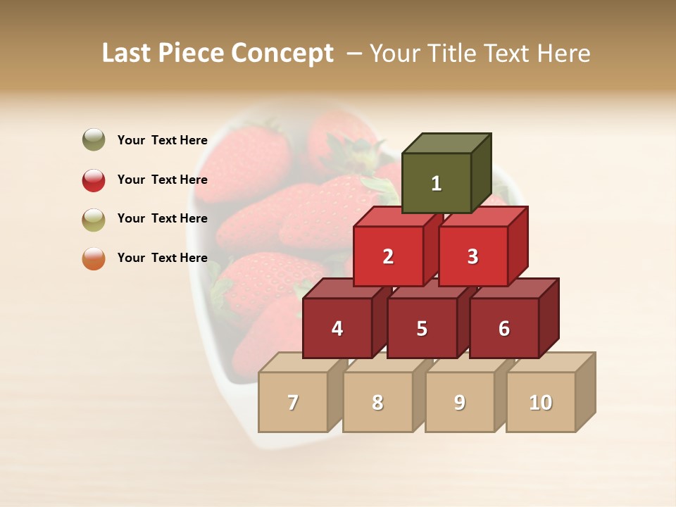 Fresh Brown Wooden PowerPoint Template