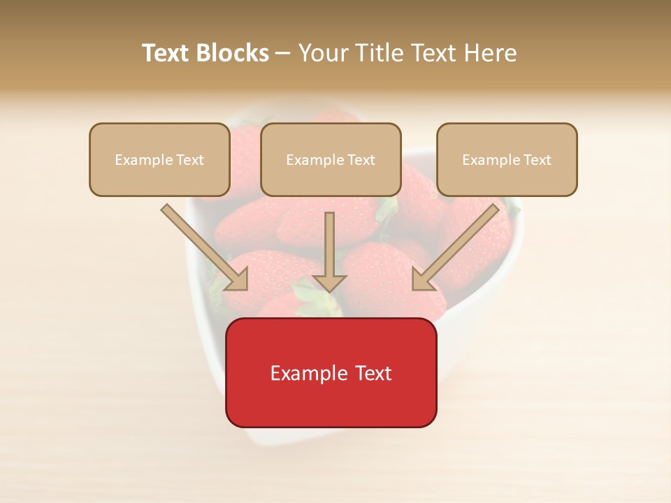 Fresh Brown Wooden PowerPoint Template