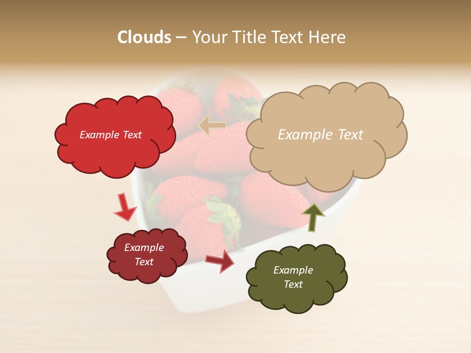 Fresh Brown Wooden PowerPoint Template