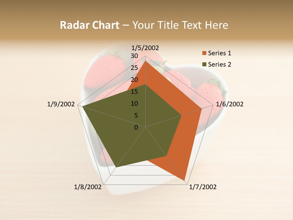 Fresh Brown Wooden PowerPoint Template