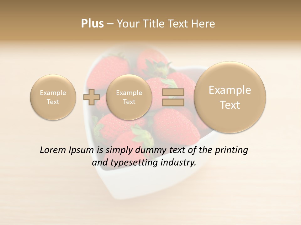 Fresh Brown Wooden PowerPoint Template