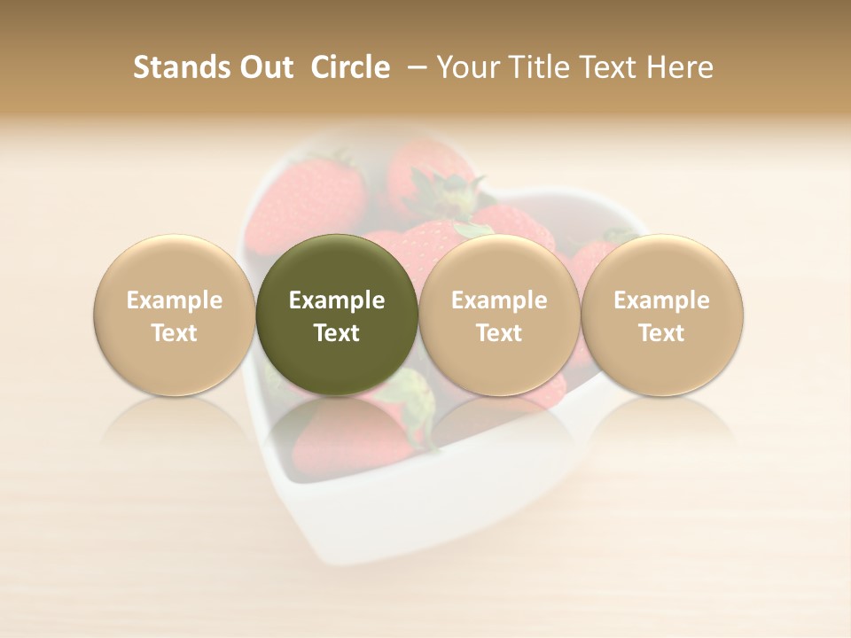 Fresh Brown Wooden PowerPoint Template