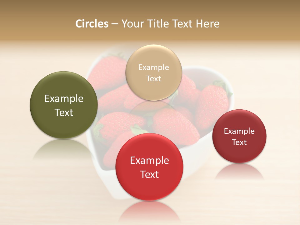 Fresh Brown Wooden PowerPoint Template