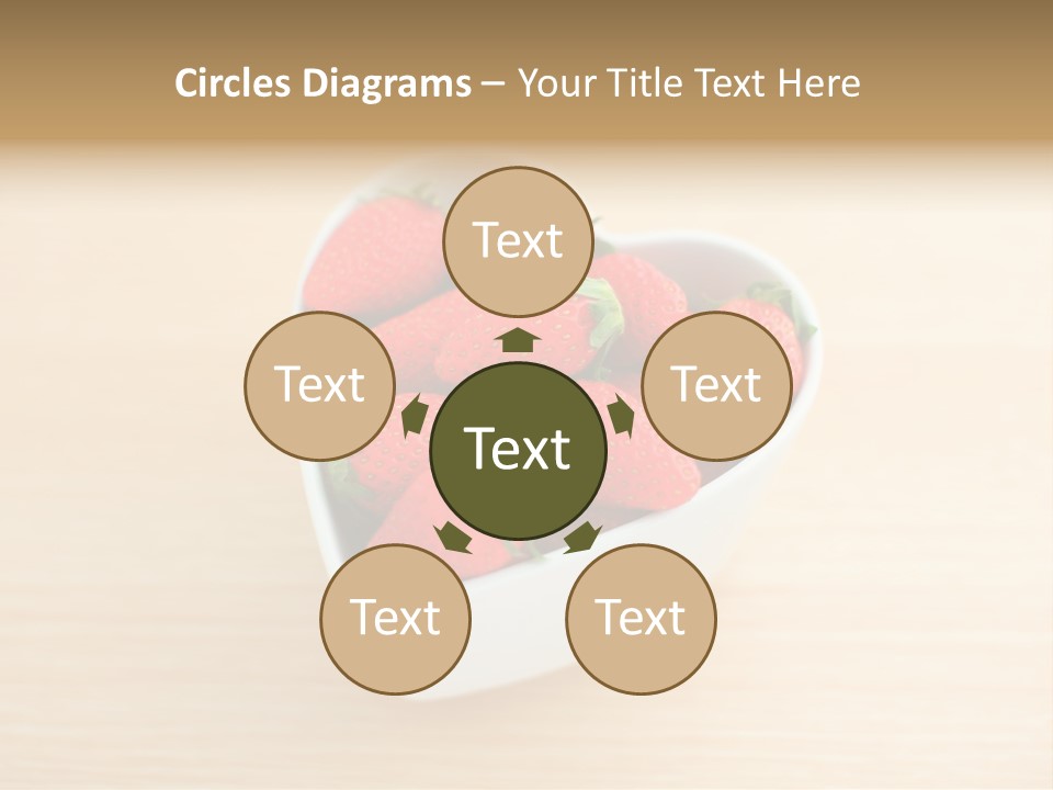 Fresh Brown Wooden PowerPoint Template