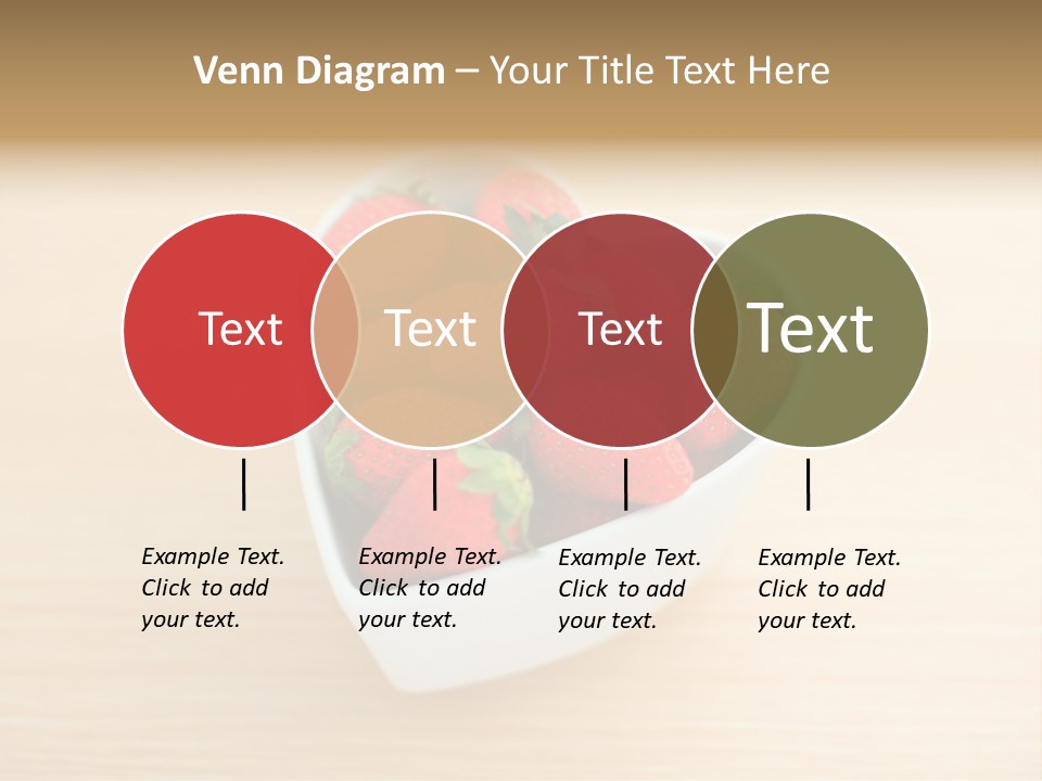 Fresh Brown Wooden PowerPoint Template