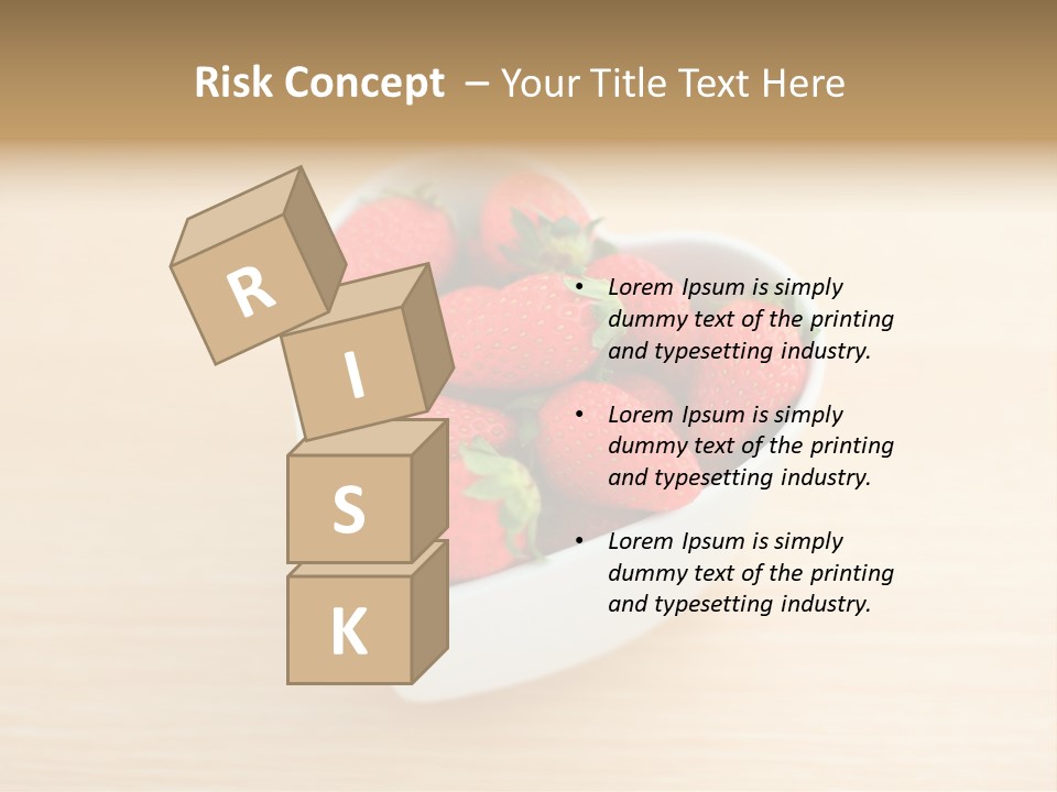 Fresh Brown Wooden PowerPoint Template