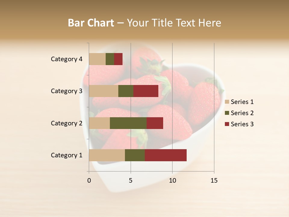 Fresh Brown Wooden PowerPoint Template