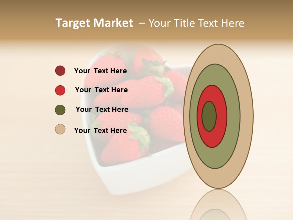 Fresh Brown Wooden PowerPoint Template