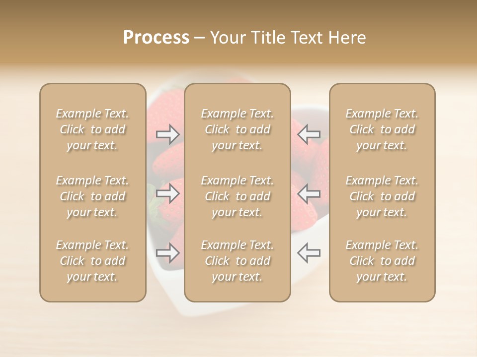 Fresh Brown Wooden PowerPoint Template