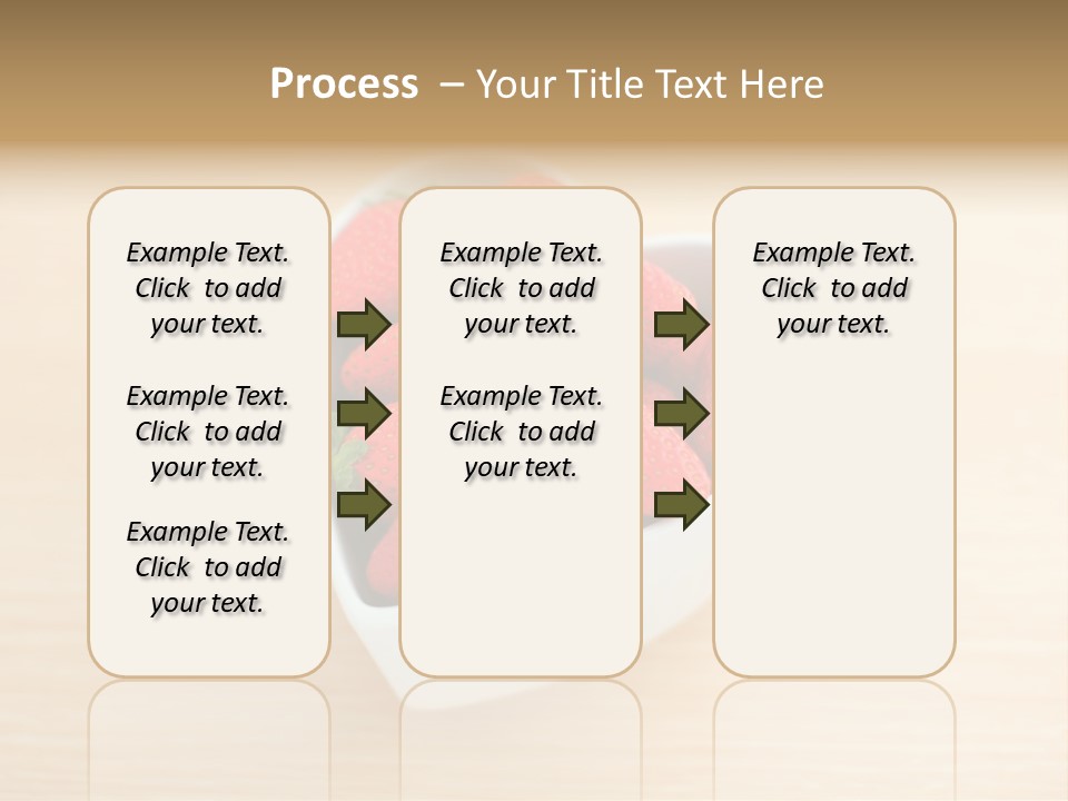 Fresh Brown Wooden PowerPoint Template