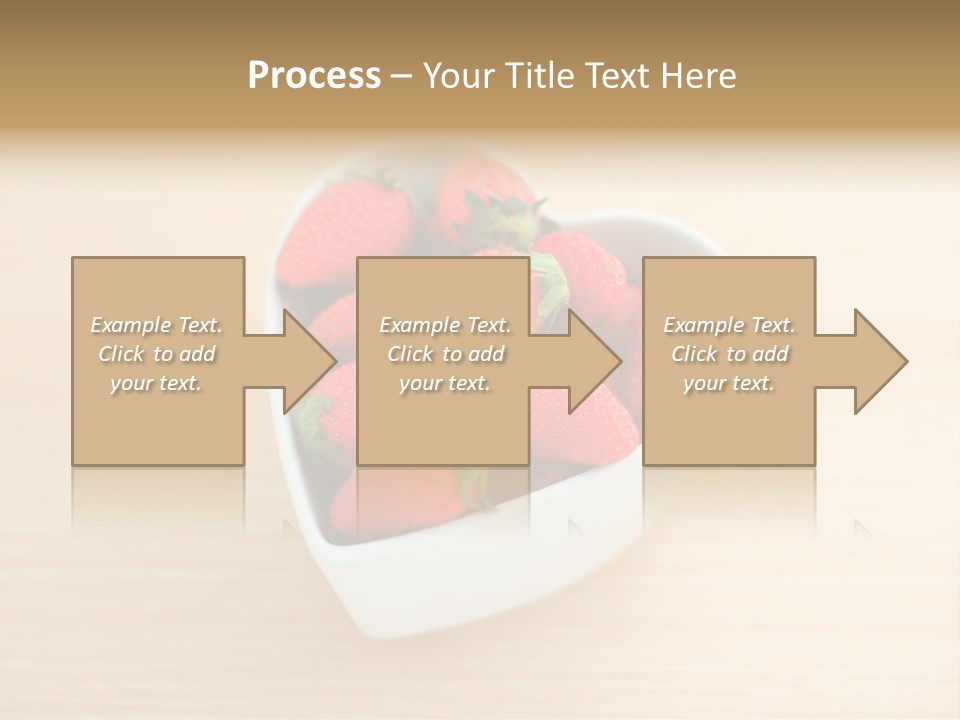 Fresh Brown Wooden PowerPoint Template