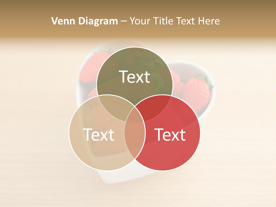 Fresh Brown Wooden PowerPoint Template