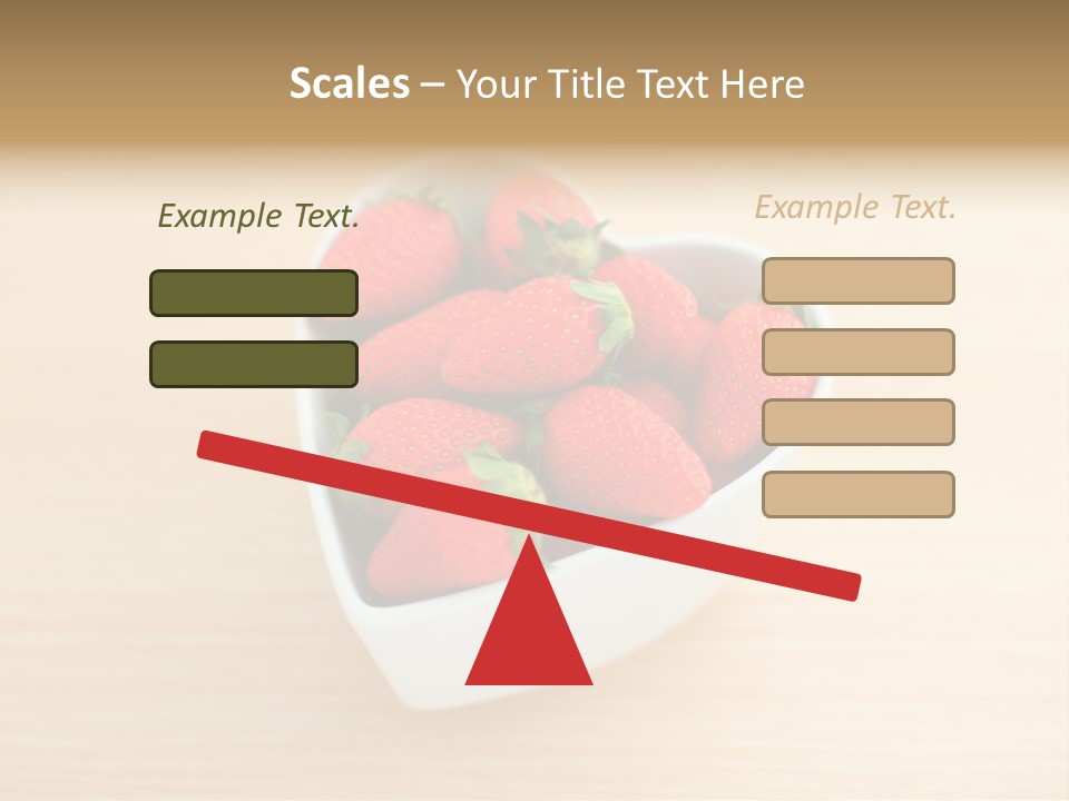 Fresh Brown Wooden PowerPoint Template