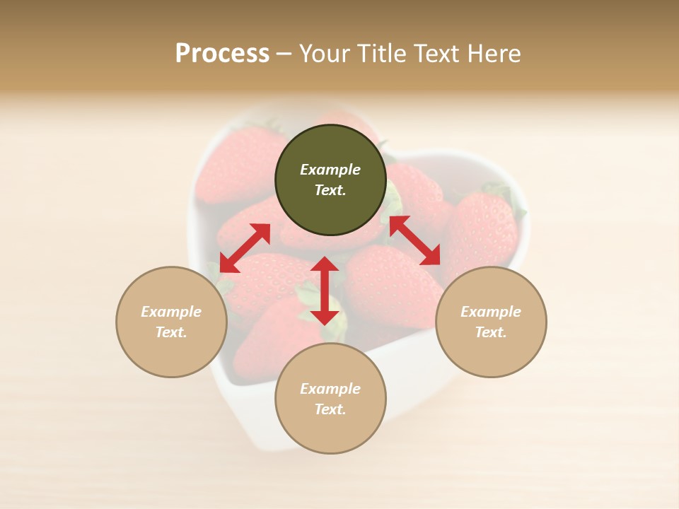 Fresh Brown Wooden PowerPoint Template