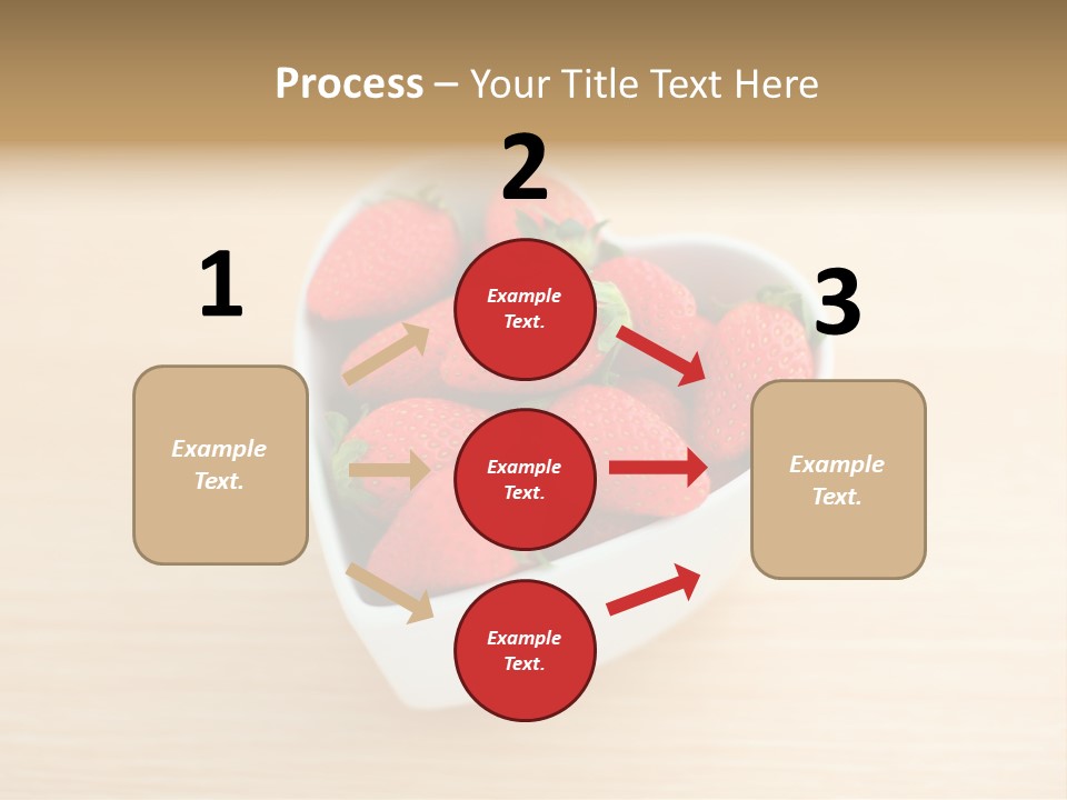 Fresh Brown Wooden PowerPoint Template