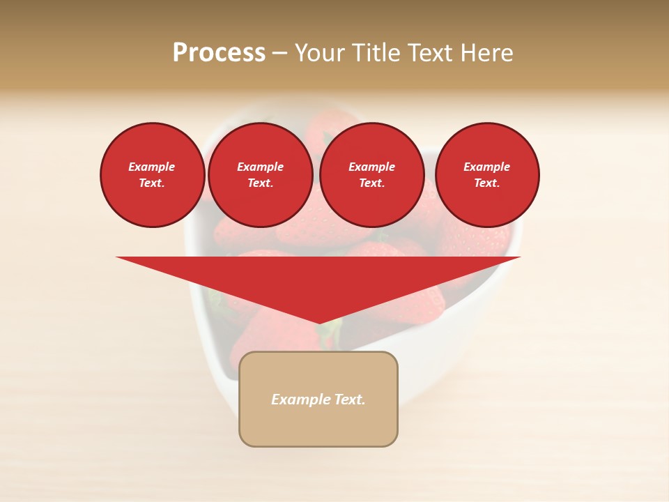 Fresh Brown Wooden PowerPoint Template