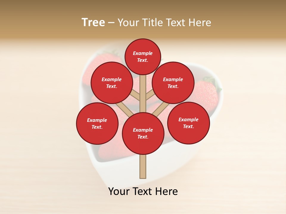 Fresh Brown Wooden PowerPoint Template