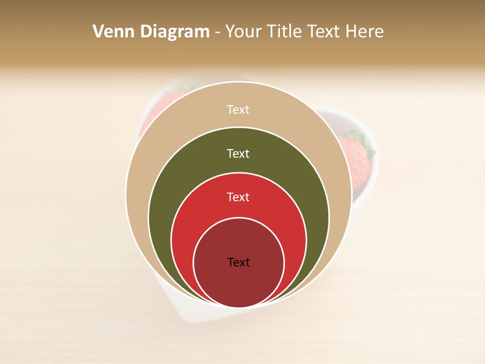 Fresh Brown Wooden PowerPoint Template