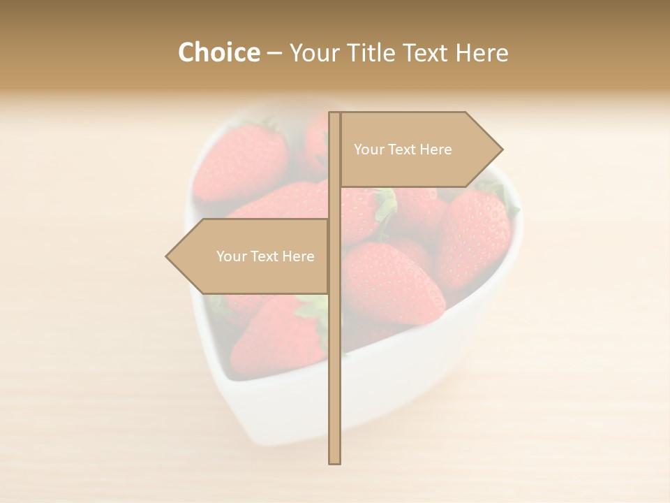 Fresh Brown Wooden PowerPoint Template